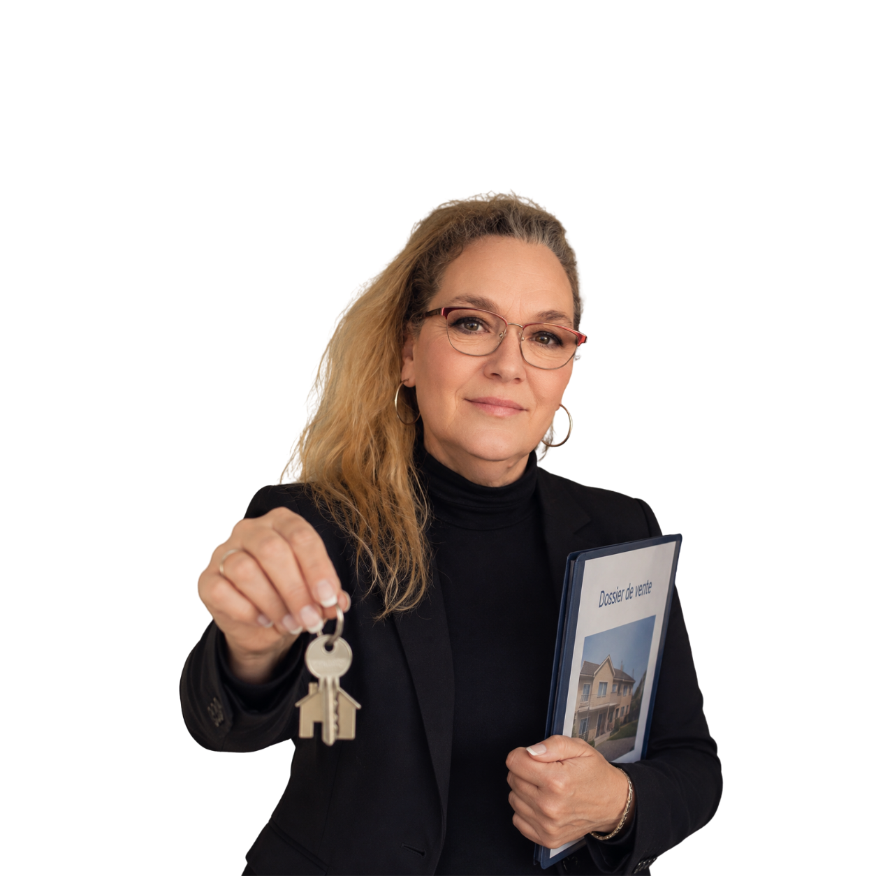 Sylvie Jirmounsky, concierge immobilière à Champigny-sur-Marne