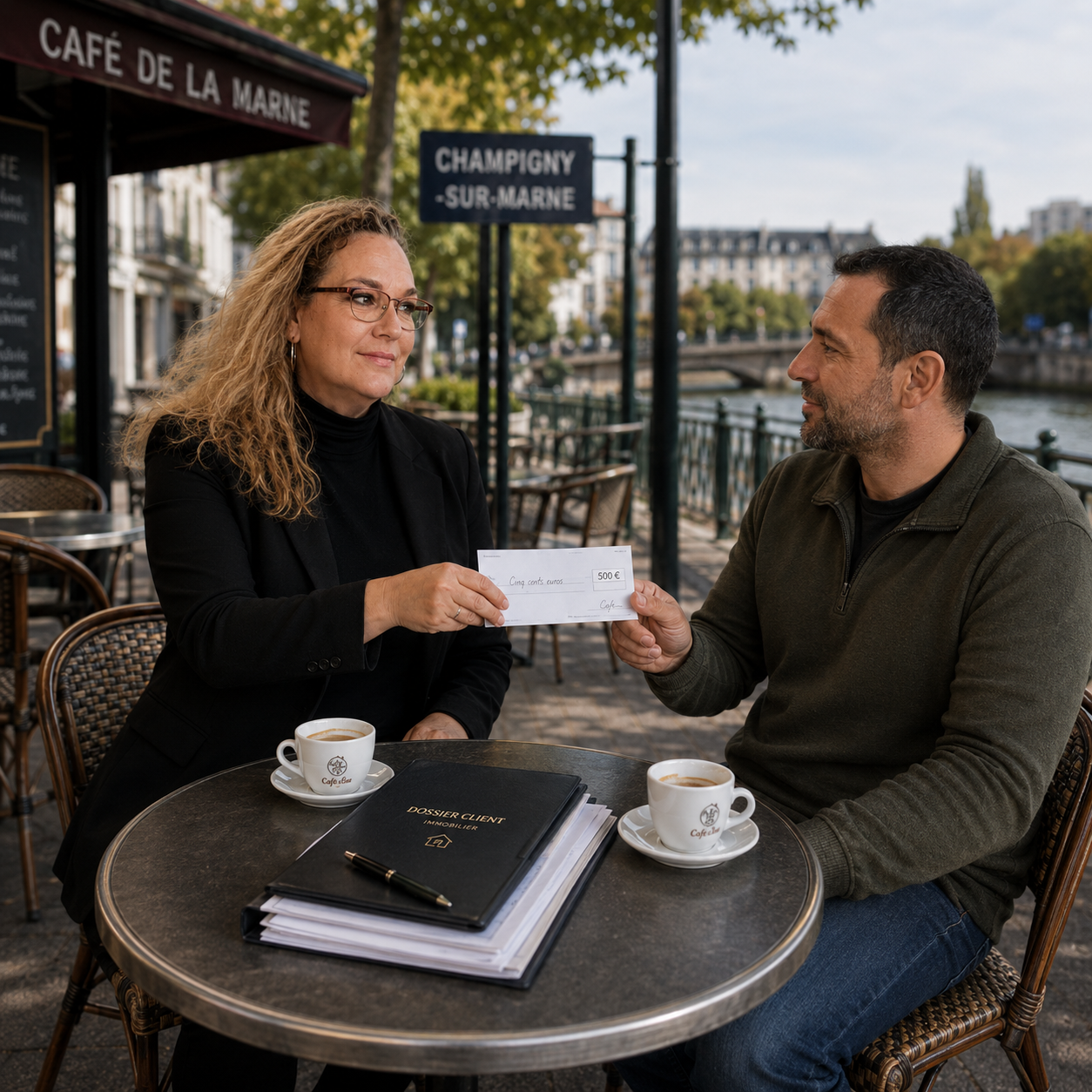 Devenir apporteur d&rsquo;affaires au Plessis-Tr&eacute;vise et &agrave; Champigny-sur-Marne avec Sylvie Jirmounsky