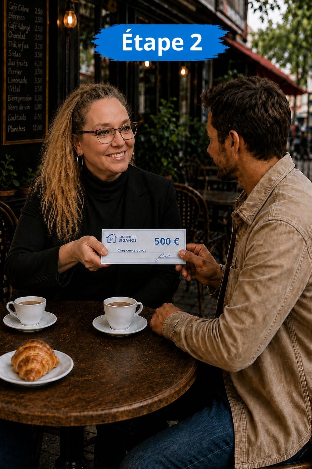 Recommandation immobilière à Champigny-sur-Marne — étape 2