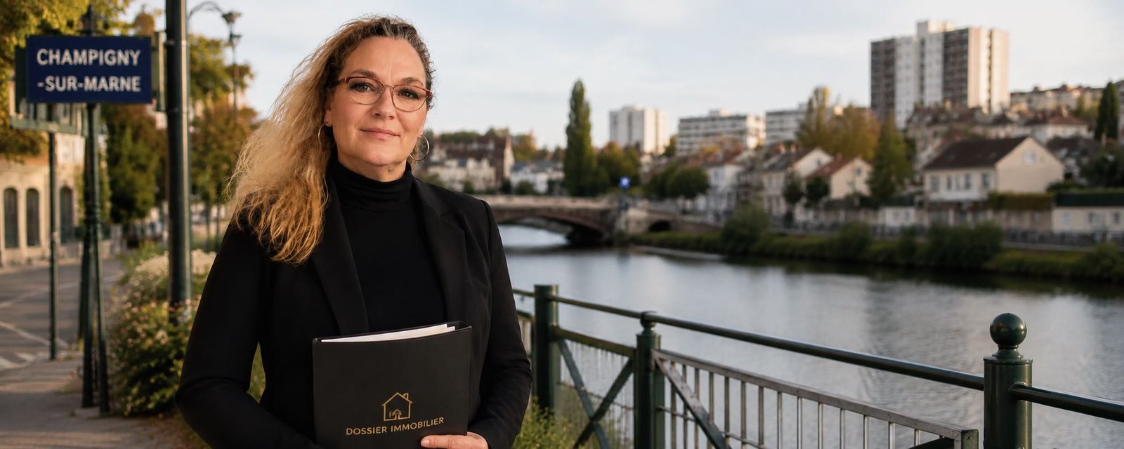Sylvie Jirmounsky, conseillère immobilier au Plessis-Trévise et à Champigny-sur-Marne