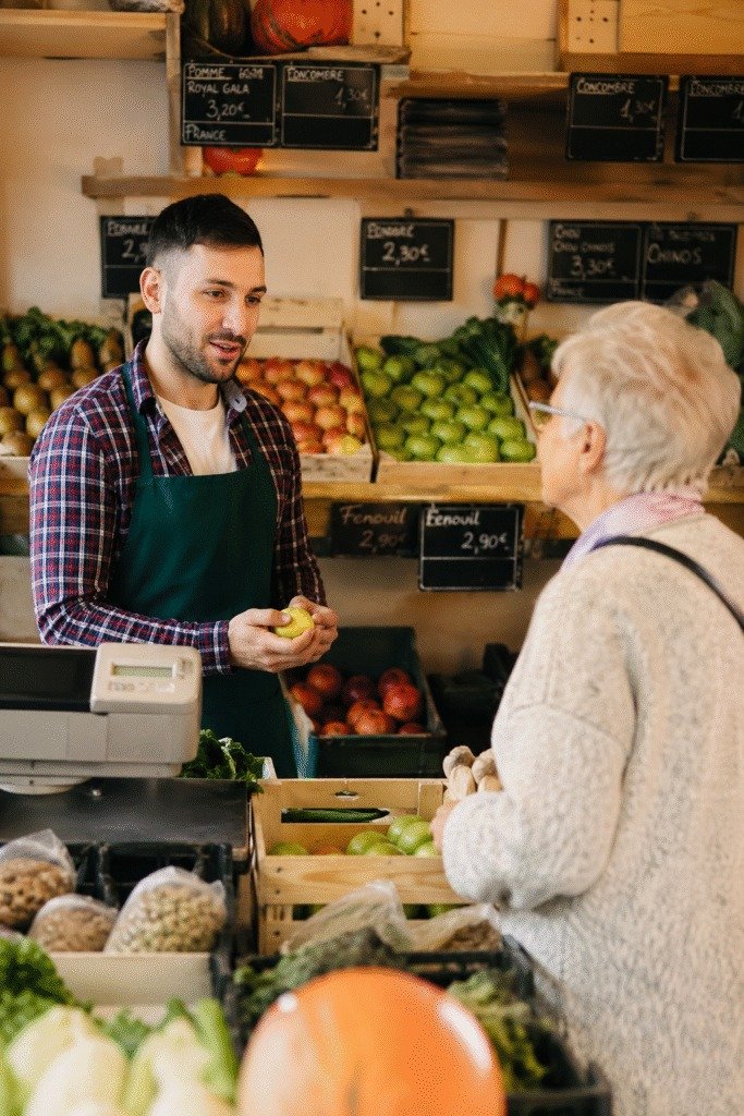 Commerçants et artisans à Champigny-sur-Marne